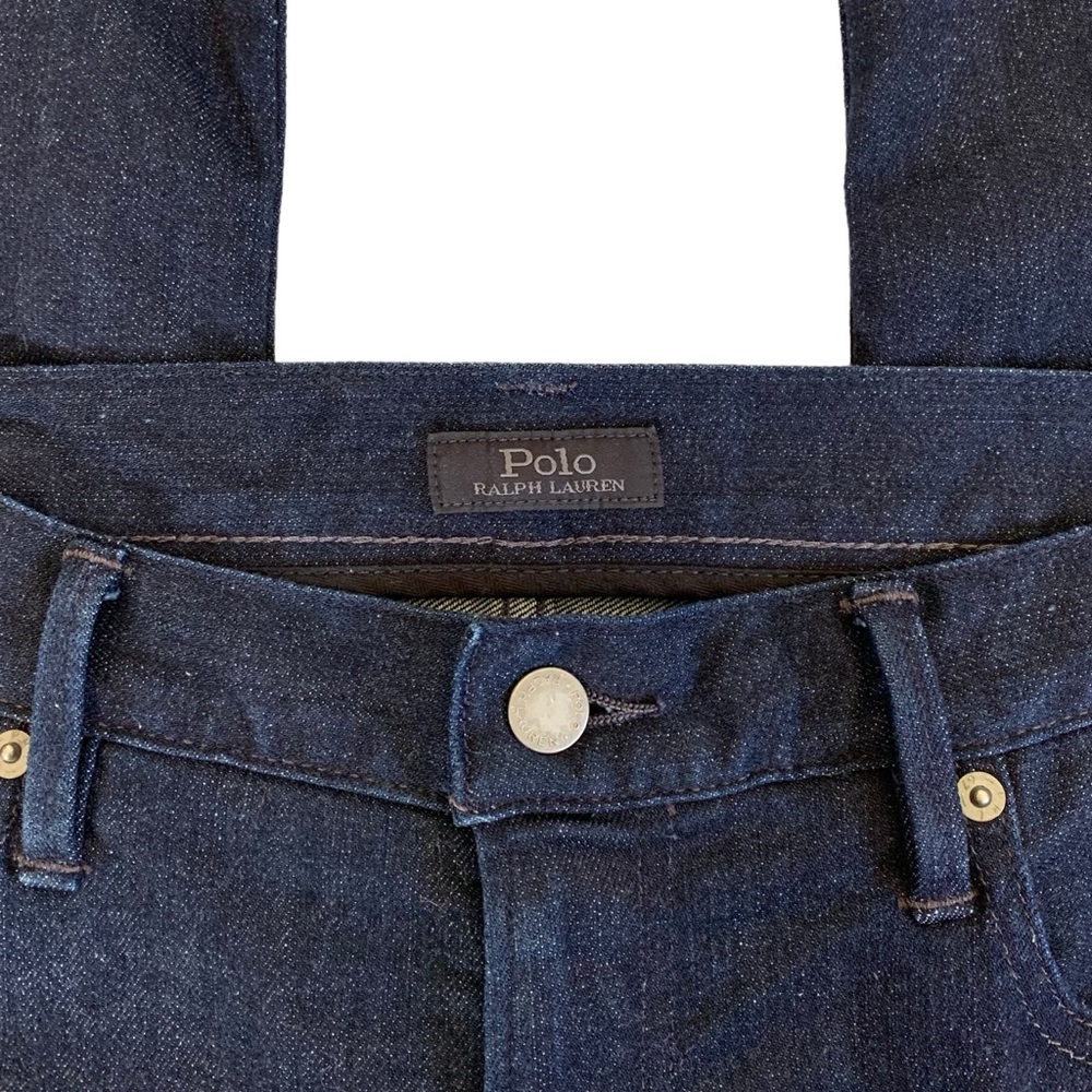 Polo Ralph Lauren Hampton Relaxed Straight Jeans in Miller Rinse - Picture 6 of 13